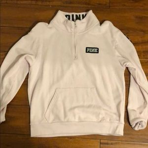 Victoria secret/ Pink quarter zip